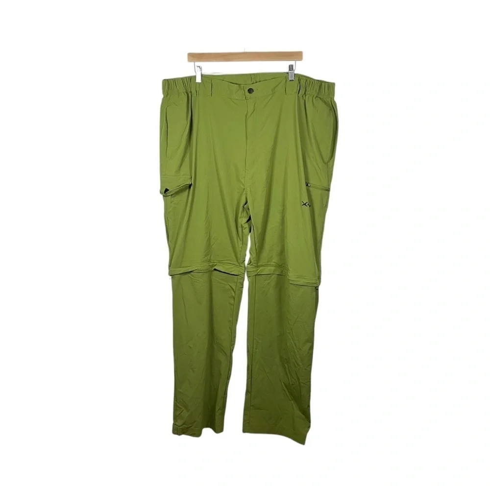 Arctix Men’s Cliff Convertible Pants in Olive Green Size XXL